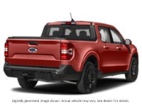 2024 Ford Maverick Lariat Advanced AWD Supercrew Hot Pepper Red Metallic Tinted Clearcoat  Shot 12