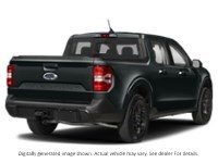 2024 Ford Maverick Lariat Advanced AWD Supercrew Shadow Black  Shot 2