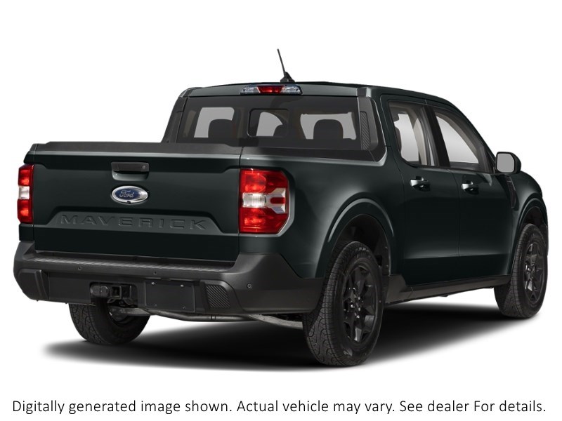 2024 Ford Maverick Lariat Advanced AWD Supercrew Shadow Black  Shot 6