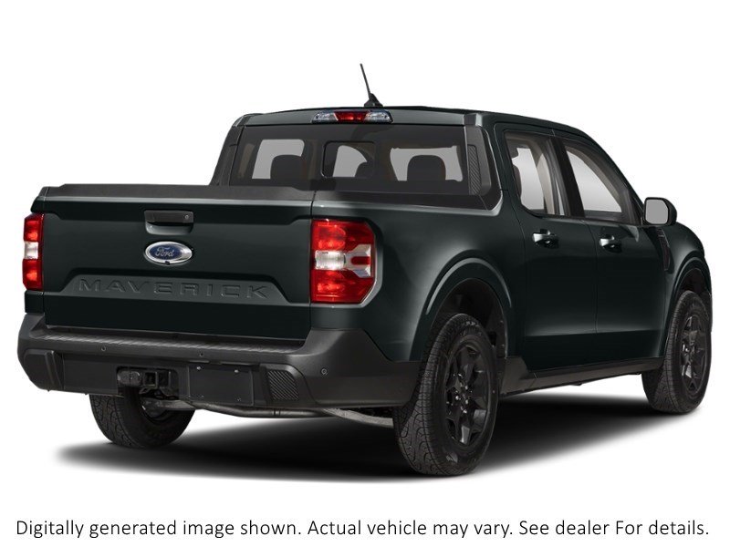 2024 Ford Maverick Lariat Advanced AWD Supercrew Shadow Black  Shot 14