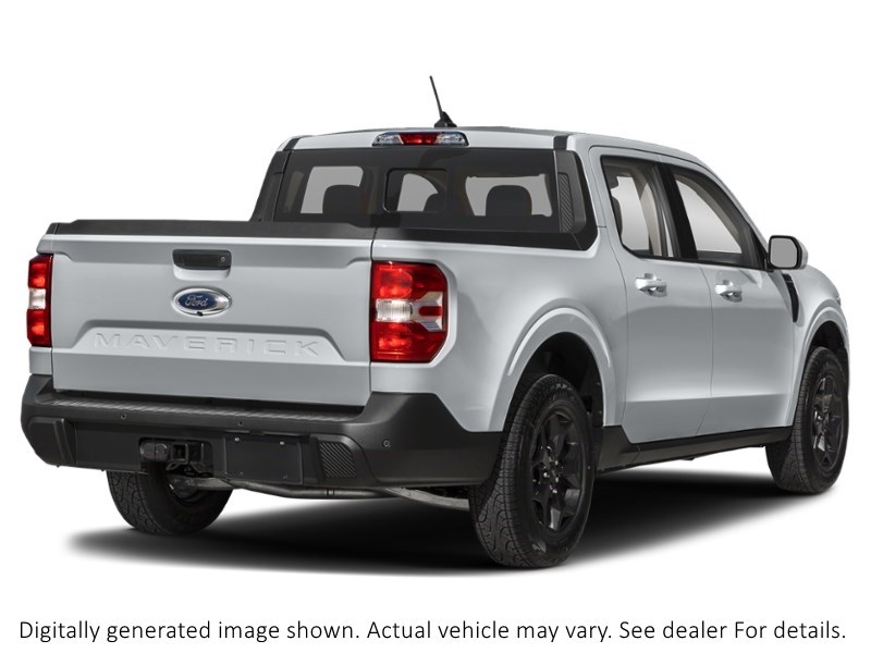 2024 Ford Maverick Lariat Advanced AWD Supercrew Iconic Silver Metallic  Shot 20