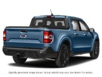 2023 Ford Maverick Lariat AWD Supercrew Alto Blue Metallic Tinted Clearcoat  Shot 2