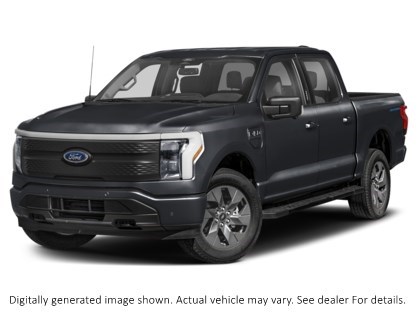2025 FORD F-150 LIGHTNING XLT 4WD SUPERCREW 5.5' BOX