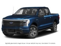 2025 Ford F-150 Lightning XLT | 4X4 | STD BAT | 311A | TLGT STEP | MB PWR CO Antimatter Blue Metallic  Shot 1