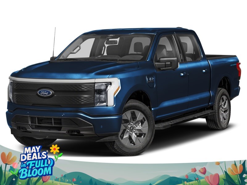 2025 Ford F-150 Lightning XLT | 4X4 | STD BAT | 311A | TLGT STEP | MB PWR CO
