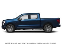 2025 Ford F-150 Lightning XLT | 4X4 | STD BAT | 311A | TLGT STEP | MB PWR CO Antimatter Blue Metallic  Shot 5