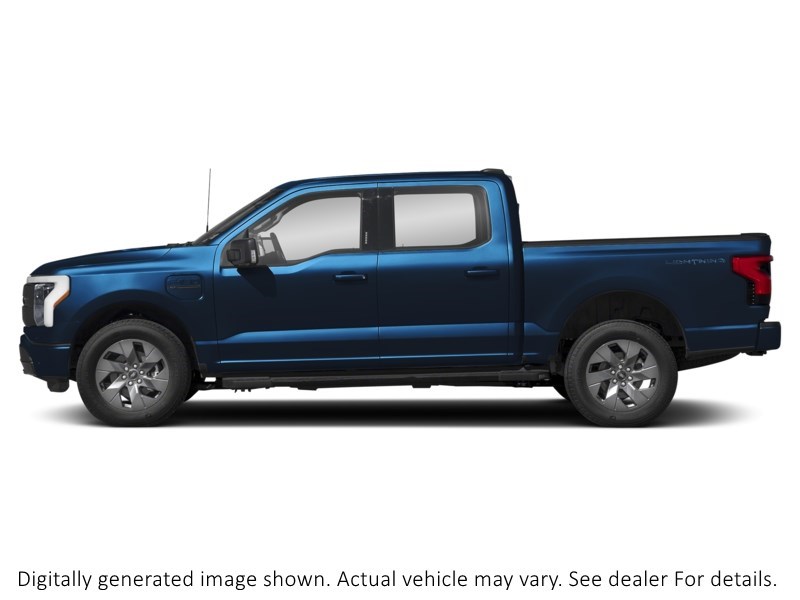 2025 Ford F-150 Lightning XLT | 4X4 | STD BAT | 311A | TLGT STEP | MB PWR CO Antimatter Blue Metallic  Shot 5
