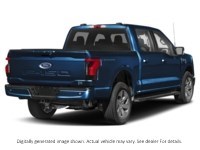 2025 Ford F-150 Lightning XLT | 4X4 | STD BAT | 311A | TLGT STEP | MB PWR CO Antimatter Blue Metallic  Shot 2
