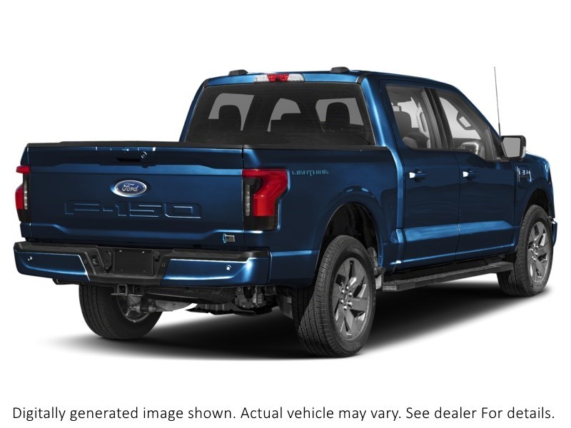 2025 Ford F-150 Lightning XLT | 4X4 | STD BAT | 311A | TLGT STEP | MB PWR CO Antimatter Blue Metallic  Shot 2