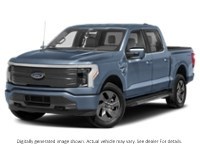 2023 Ford F-150 Lightning Lariat 4WD Supercrew 5.5' Box Azure Grey Metallic Tri-Coat  Shot 31
