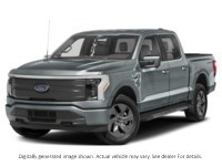 2023 Ford F-150 Lightning Lariat 4WD Supercrew 5.5' Box Carbonized Grey Metallic  Shot 43