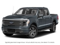 2022 Ford F-150 Lightning Lariat 4WD Supercrew 5.5' Box Smoked Quartz Metallic Tinted Clearcoat  Shot 1