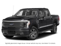 2023 FORD F-150 LIGHTNING LARIAT 4WD SUPERCREW 5.5' BOX | EXT RANGE | ROOF Agate Black Metallic  Shot 4