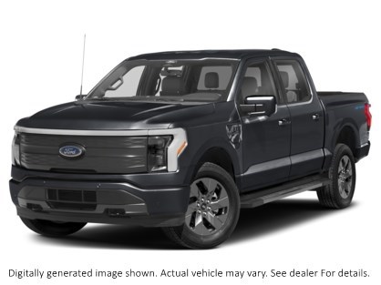 2023 FORD F-150 LIGHTNING LARIAT 4WD SUPERCREW 5.5' BOX | EXT RANGE | ROOF