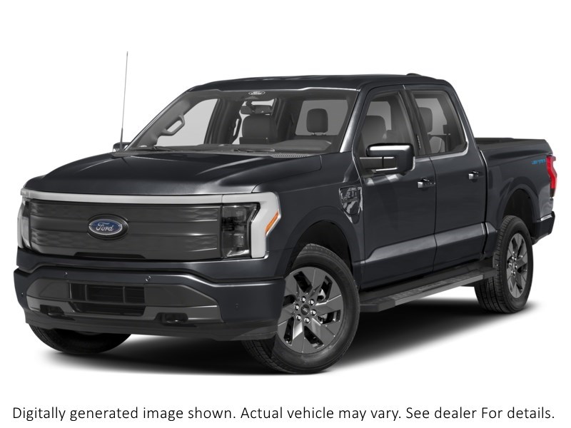 2025 Ford F-150 Lightning LARIAT 4WD SuperCrew 5.5' Box