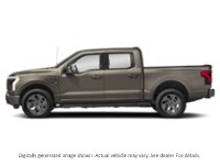 2023 Ford F-150 Lightning Lariat 4WD Supercrew 5.5' Box Stone Grey Metallic  Shot 15