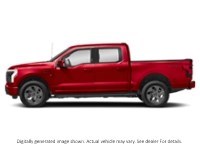 2023 Ford F-150 Lightning Lariat 4WD Supercrew 5.5' Box Rapid Red Metallic Tinted Clearcoat  Shot 23