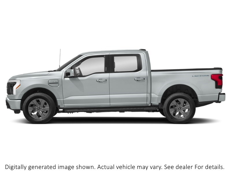 2023 Ford F-150 Lightning Lariat 4WD Supercrew 5.5' Box Avalanche  Shot 29