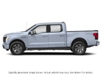 2022 Ford F-150 Lightning Lariat 4WD Supercrew 5.5' Box Iced Blue Silver Metallic  Shot 5