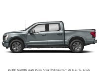 2023 Ford F-150 Lightning Lariat 4WD Supercrew 5.5' Box Carbonized Grey Metallic  Shot 45