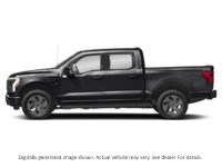 2023 FORD F-150 LIGHTNING LARIAT 4WD SUPERCREW 5.5' BOX | EXT RANGE | ROOF Agate Black Metallic  Shot 5