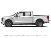 2023 Ford F-150 Lightning Lariat 4WD Supercrew 5.5' Box Oxford White  Shot 57