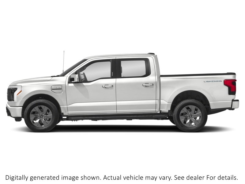 2023 Ford F-150 Lightning Lariat 4WD Supercrew 5.5' Box Oxford White  Shot 59