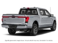 2023 Ford F-150 Lightning Lariat 4WD Supercrew 5.5' Box Iconic Silver Metallic  Shot 6