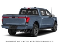 2023 Ford F-150 Lightning Lariat 4WD Supercrew 5.5' Box Azure Grey Metallic Tri-Coat  Shot 32