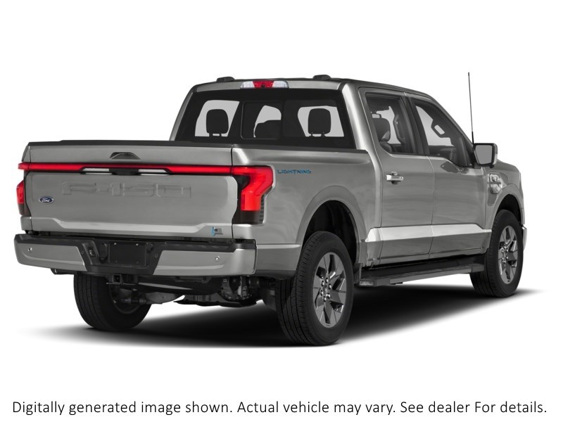 2025 Ford F-150 Lightning LARIAT 4WD SuperCrew 5.5' Box