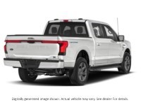 2023 Ford F-150 Lightning Lariat 4WD Supercrew 5.5' Box Oxford White  Shot 56