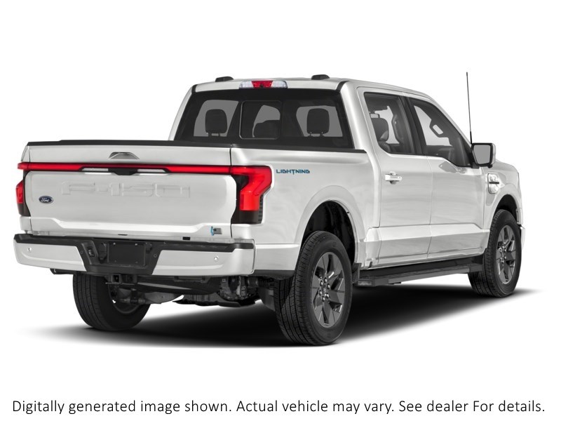 2023 Ford F-150 Lightning Lariat 4WD Supercrew 5.5' Box Oxford White  Shot 56