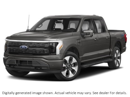 2023 Ford F-150 Lightning Platinum 4WD SuperCrew 5.5' Box