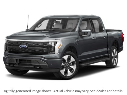 2023 Ford F-150 Lightning Platinum 4WD Supercrew 5.5' Box