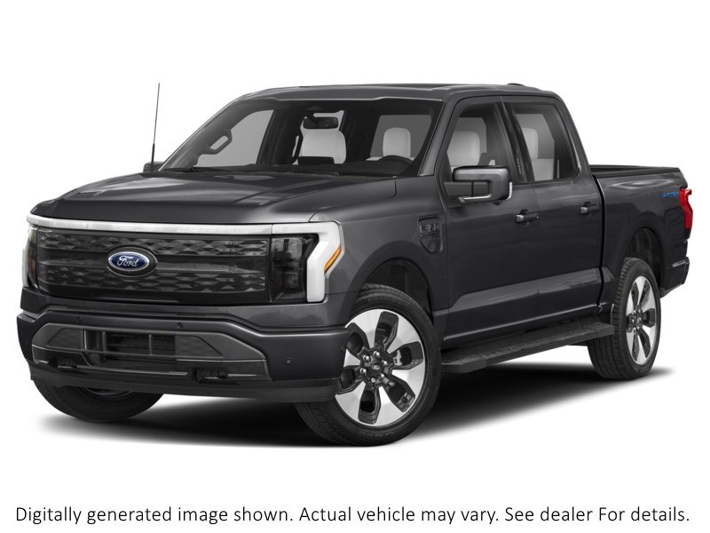 2023 Ford F-150 Lightning Platinum 4WD SuperCrew 5.5' Box