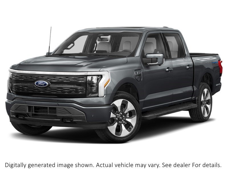 2023 Ford F-150 Lightning Platinum 4WD Supercrew 5.5' Box