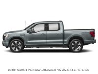 2023 Ford F-150 Lightning Platinum 4WD SuperCrew 5.5' Box Carbonized Grey Metallic  Shot 5