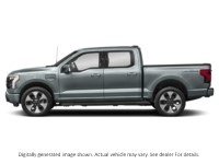 2023 Ford F-150 Lightning Platinum 4WD Supercrew 5.5' Box Carbonized Grey Metallic  Shot 5