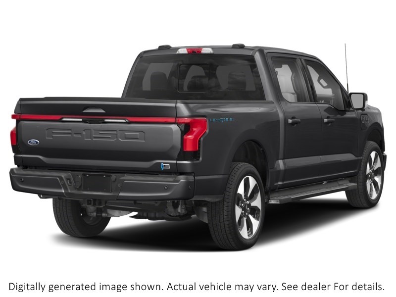 2023 Ford F-150 Lightning Platinum 4WD Supercrew 5.5' Box