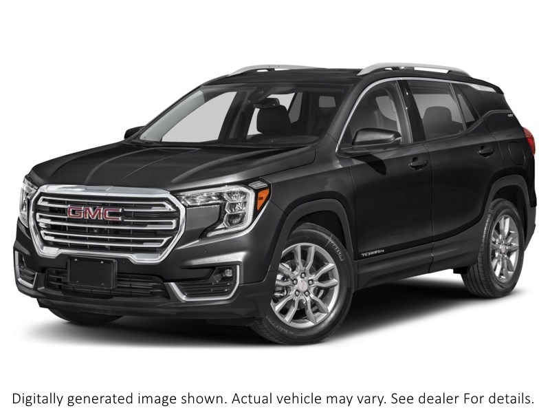 2022 Gmc Terrain AWD 4Dr Denali Ebony Twilight Metallic  Shot 1