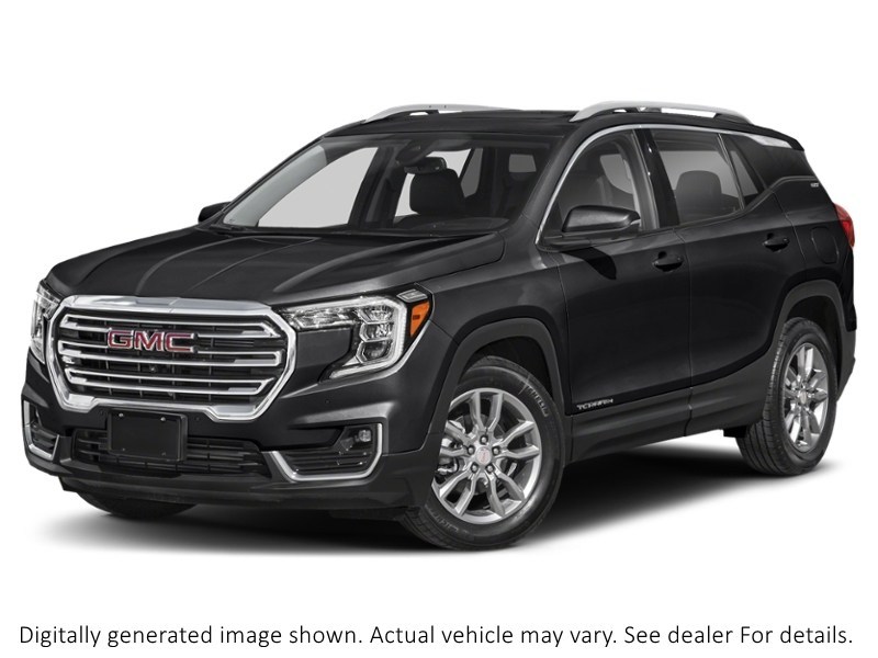 2022 Gmc Terrain AWD 4Dr Slt Ebony Twilight Metallic  Shot 1