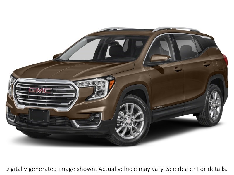 2024 Gmc Terrain AWD 4Dr Denali Deep Bronze Metallic  Shot 28