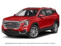 2024 Gmc Terrain AWD 4Dr Denali Volcanic Red Tintcoat  Shot 34