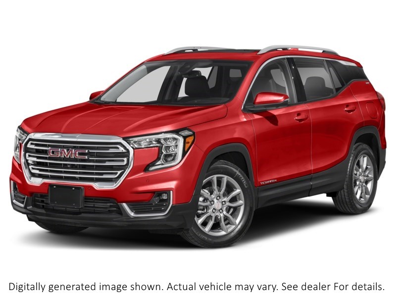 2024 Gmc Terrain AWD 4Dr Denali Volcanic Red Tintcoat  Shot 31