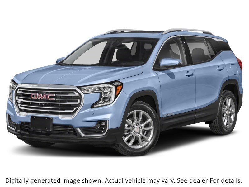 2024 Gmc Terrain AWD 4Dr Denali Downpour Metallic  Shot 40