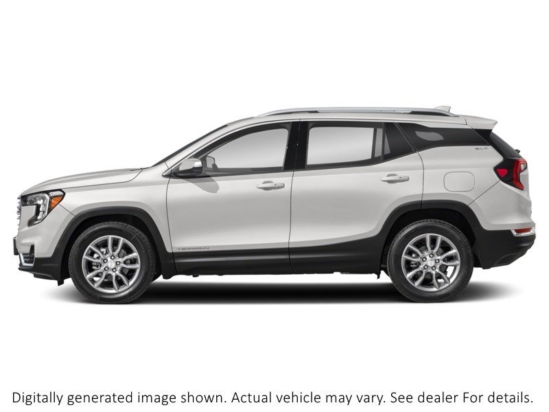 2022 Gmc Terrain FWD 4Dr Sle Summit White  Shot 3