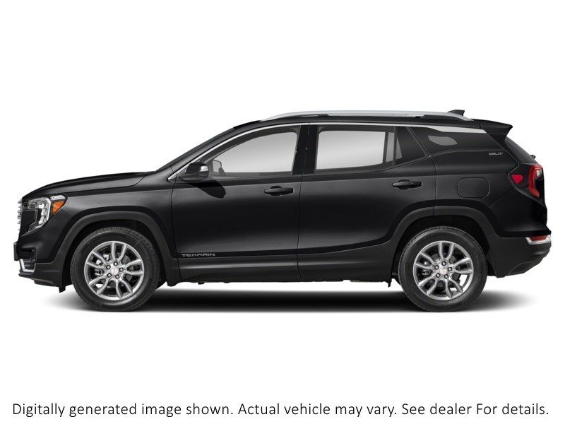 2022 Gmc Terrain AWD 4Dr Denali Ebony Twilight Metallic  Shot 3