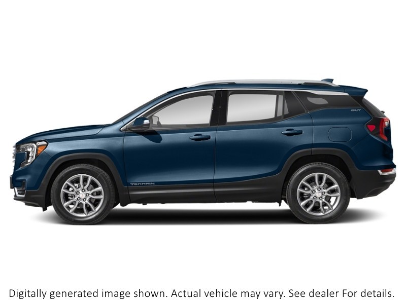 2022 Gmc Terrain AWD 4Dr Denali Marine Metallic  Shot 35