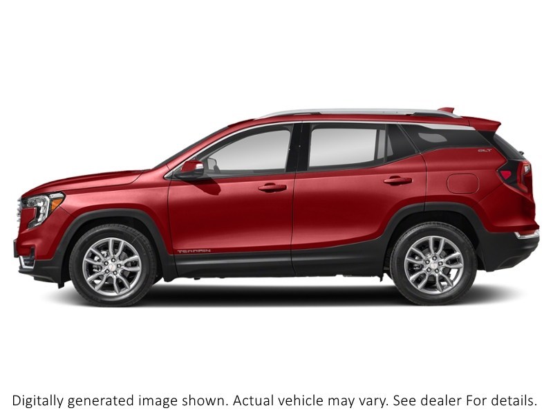 2022 Gmc Terrain AWD 4Dr Denali Cayenne Red Tintcoat  Shot 41