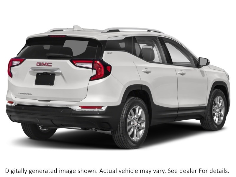 2022 Gmc Terrain FWD 4Dr Sle Summit White  Shot 2